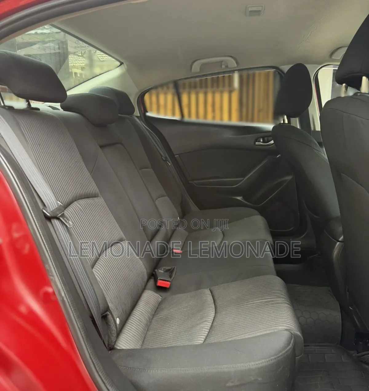 Mazda Axela SV Premium 2014 Red