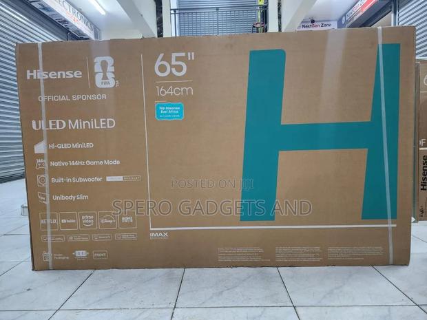 Hisense TV - main view