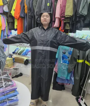 Long Heavy Rain Coats