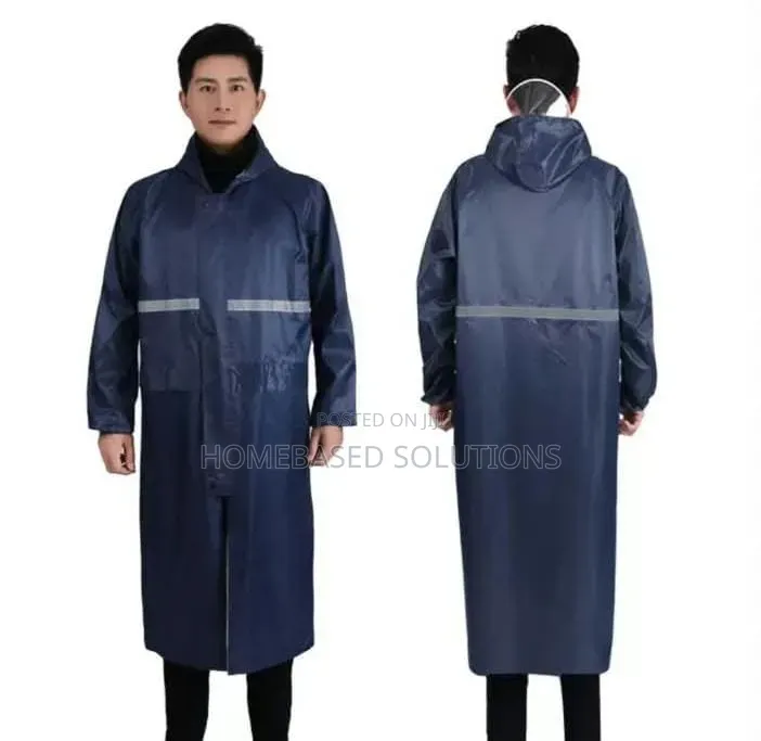 Long Heavy Rain Coats