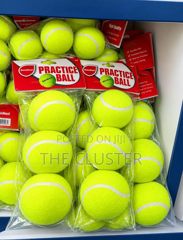 3psc Tennis Balls - main view