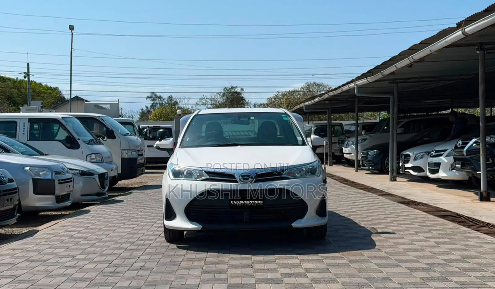 Toyota Corolla 2019 White