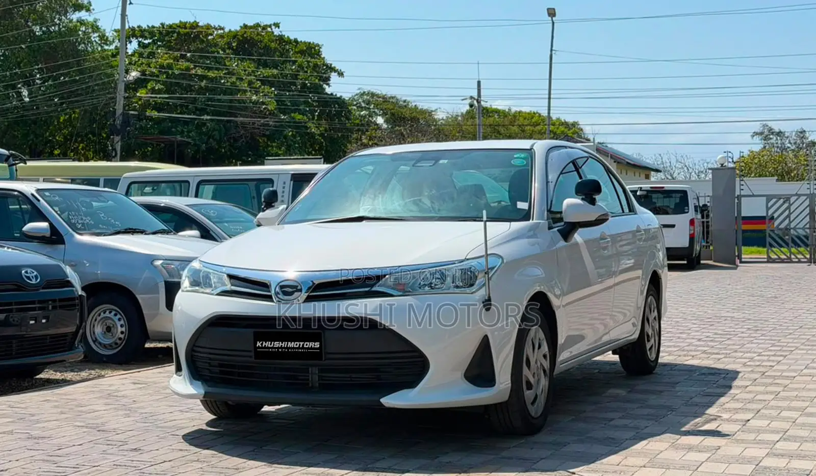 Toyota Corolla 2019 White