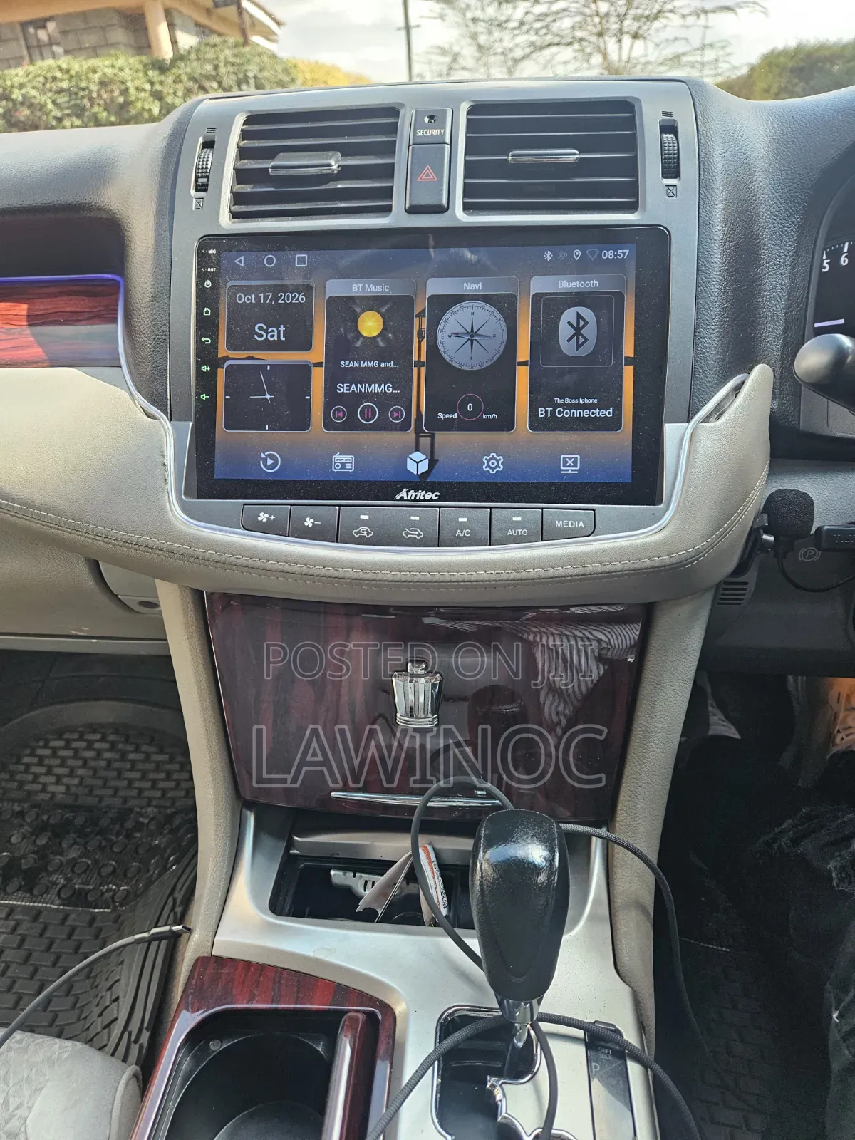 Toyota Crown 2012 Black