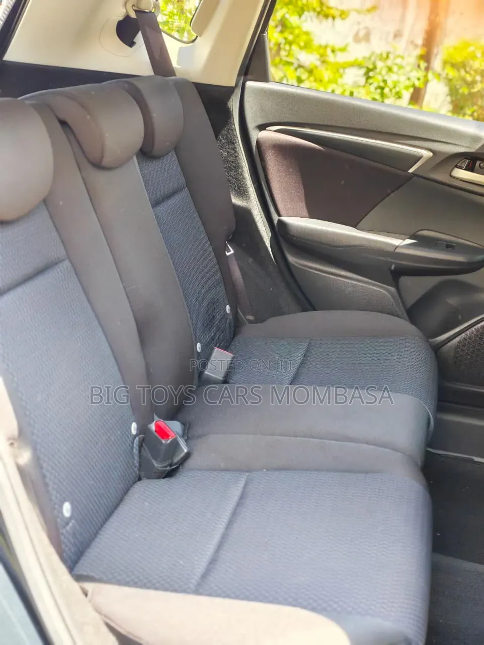 Honda Fit 2019 Purple