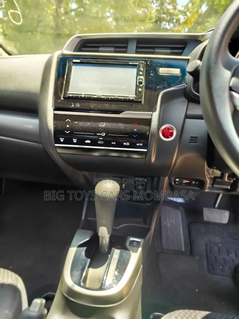 Honda Fit 2019 Purple