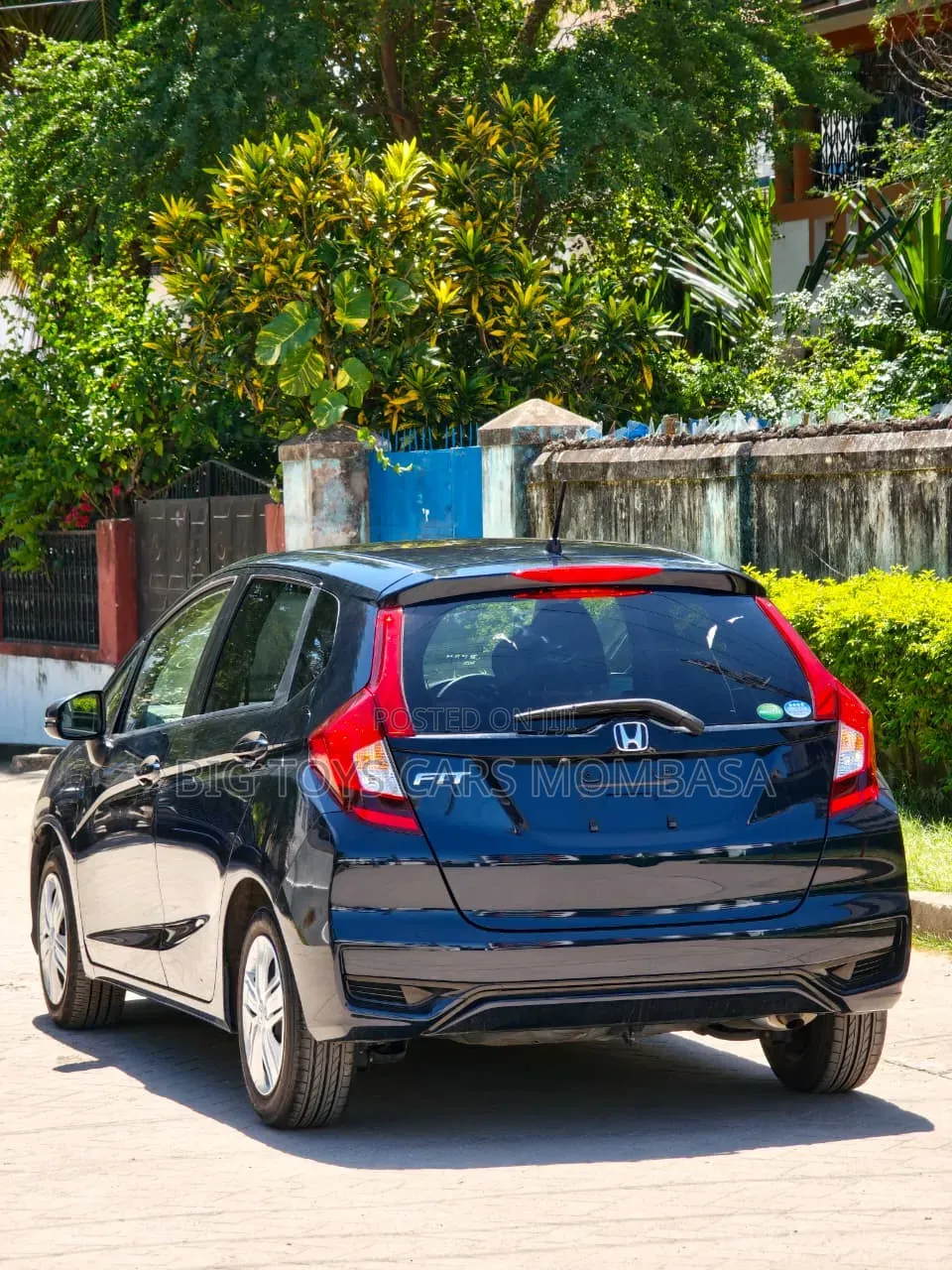 Honda Fit 2019 Purple