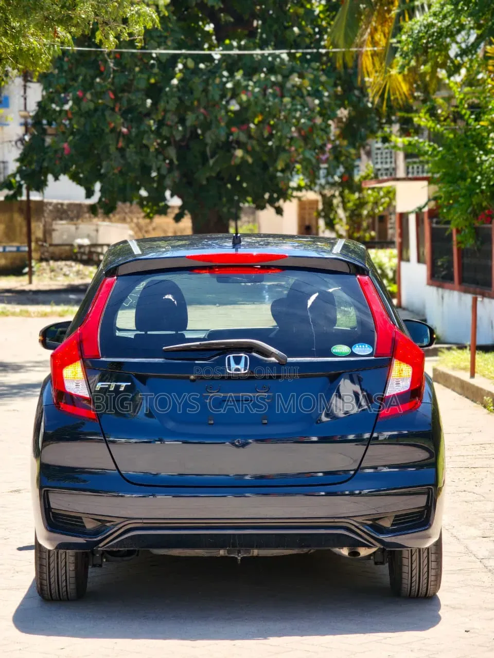 Honda Fit 2019 Purple
