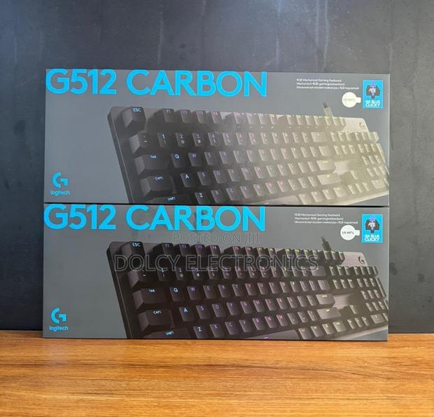 Logitech G512 Carbon Keyboard - main view