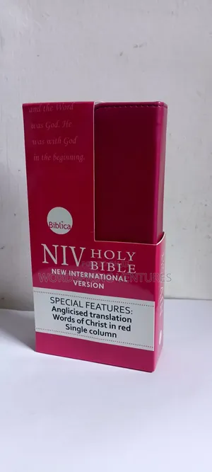 Niv Trimline Bible Pink