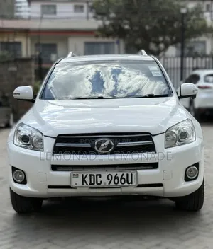 Toyota RAV4 2014 White