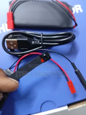 Mini 1080p Pinhole Security Camera for Space-Saving Installation