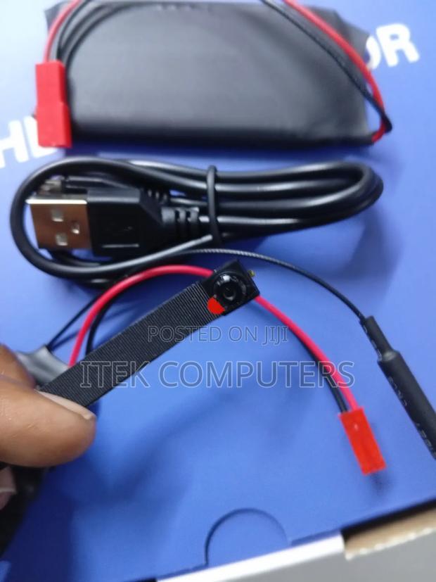 Mini 1080p Pinhole Security Camera for Space-Saving Installation - main view