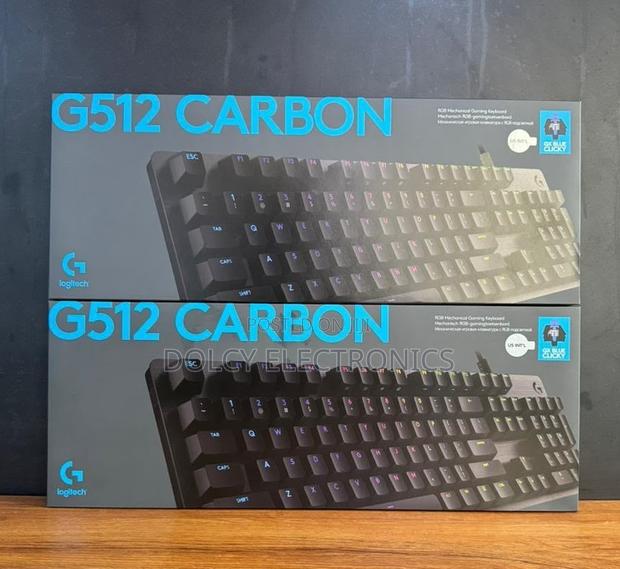 Logitech G512 Carbon Keyboard - thumbnail 2