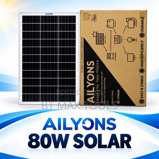 Ailyons80w Solar - main view
