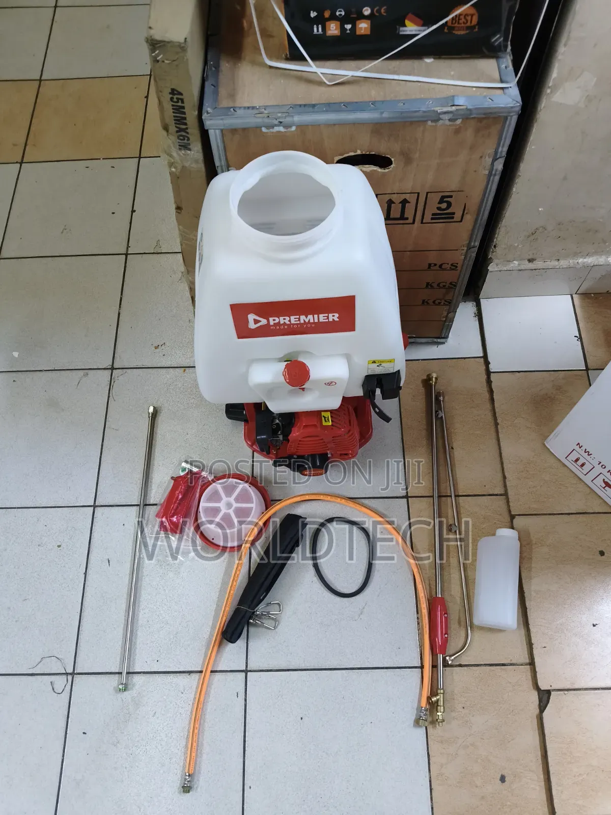 Premer 2stroke Knapsack Sprayer/2stroke Premier Heavy Duty Knapsack