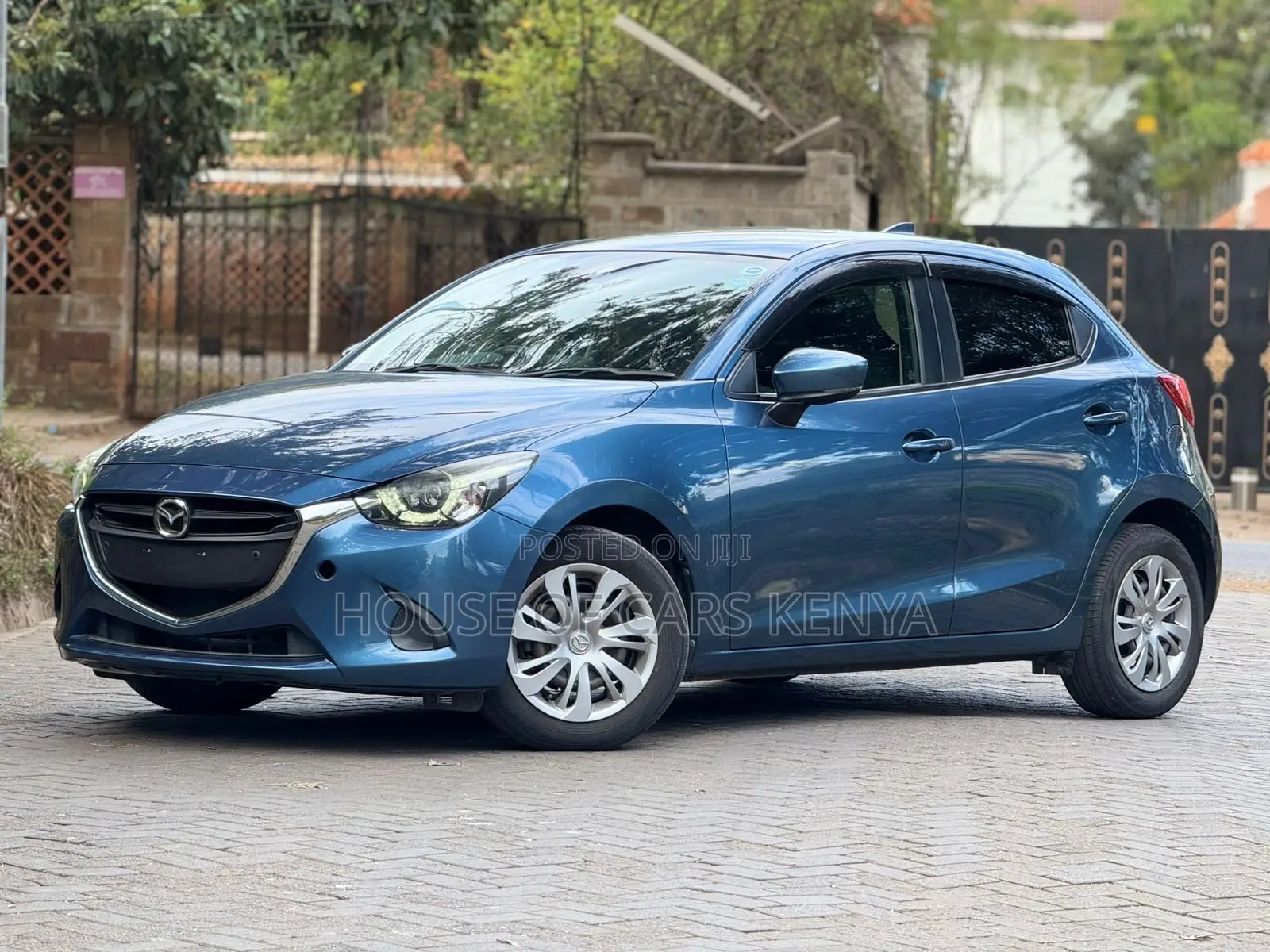 Mazda Demio 2019 Blue