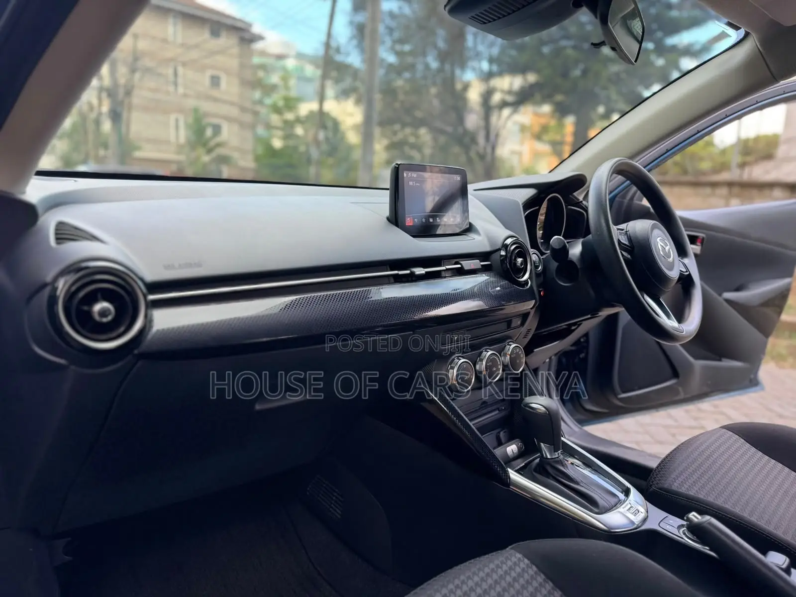 Mazda Demio 2019 Blue