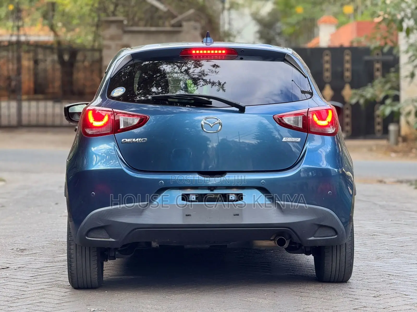 Mazda Demio 2019 Blue