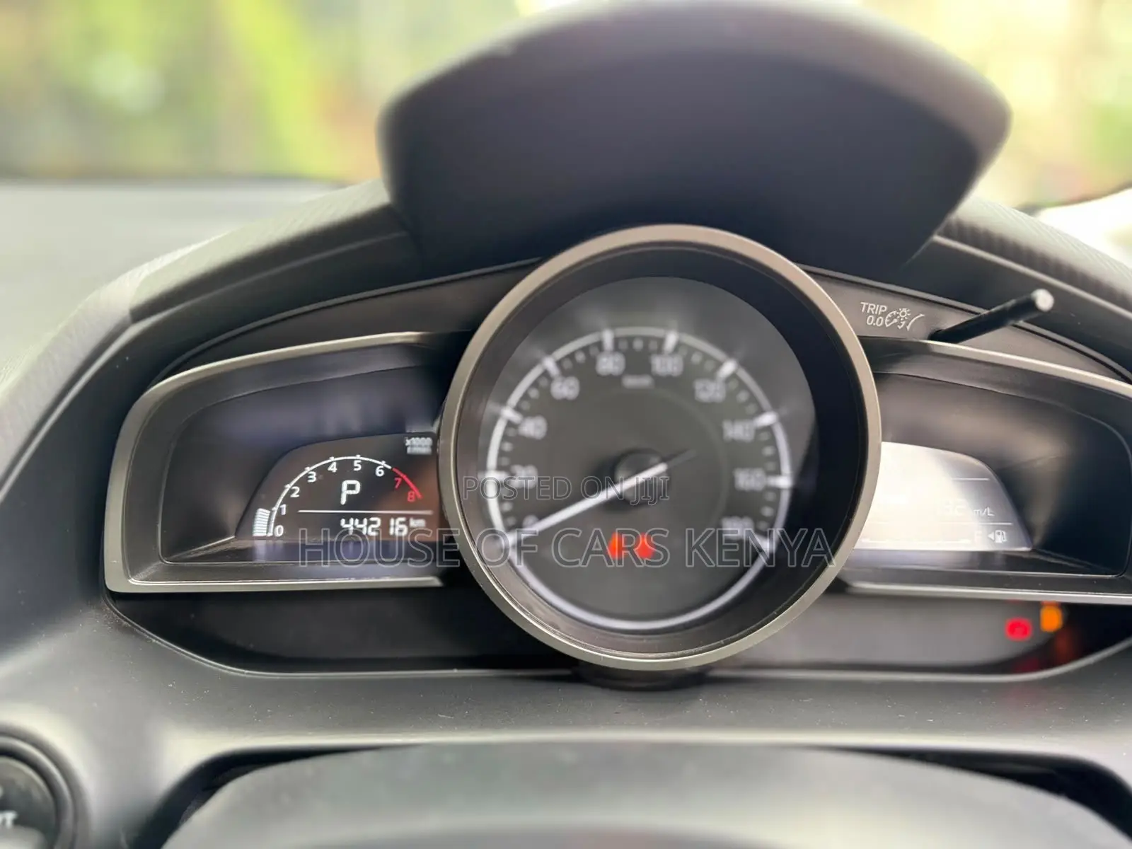 Mazda Demio 2019 Blue