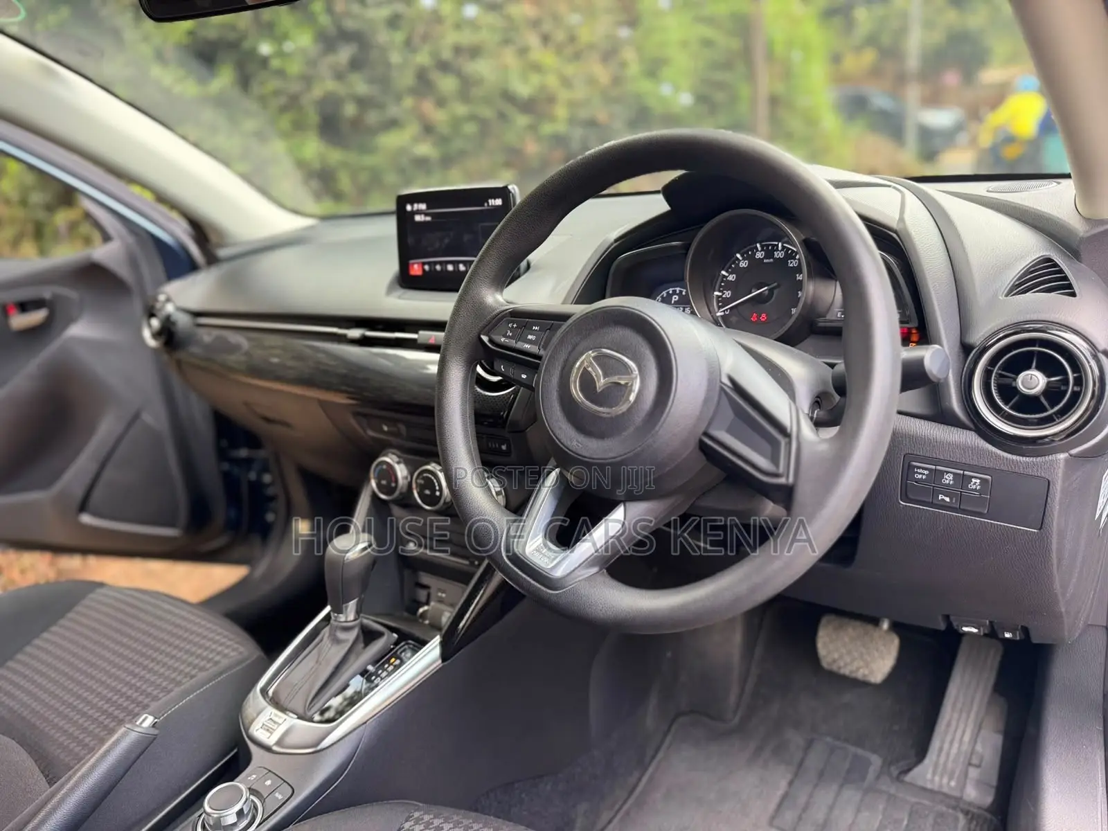 Mazda Demio 2019 Blue