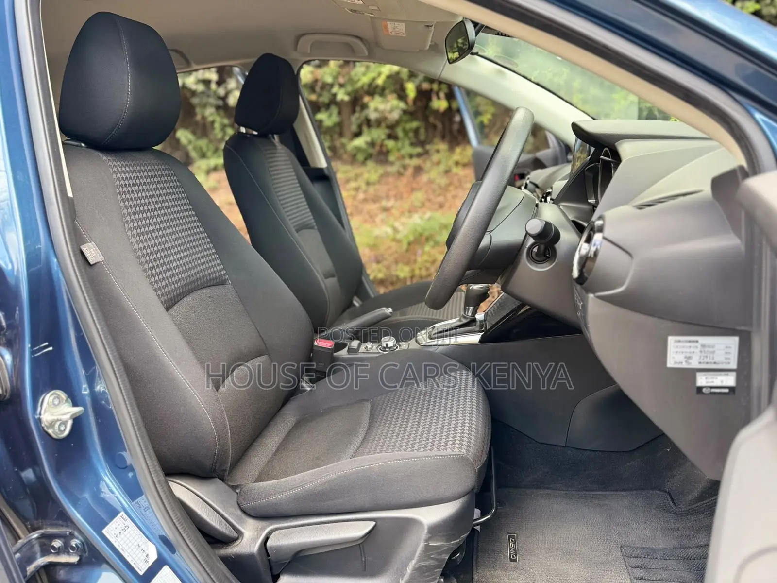 Mazda Demio 2019 Blue