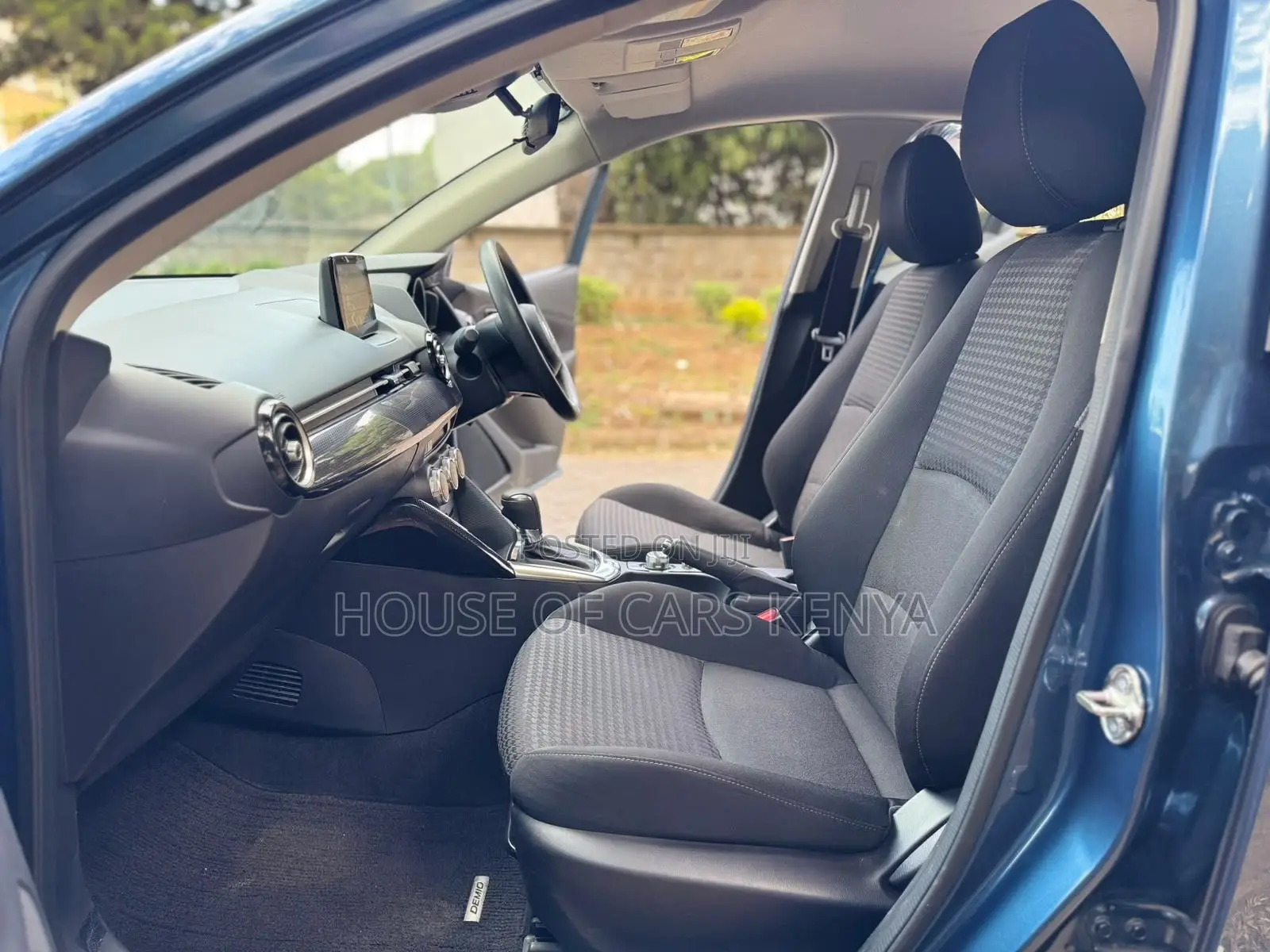Mazda Demio 2019 Blue