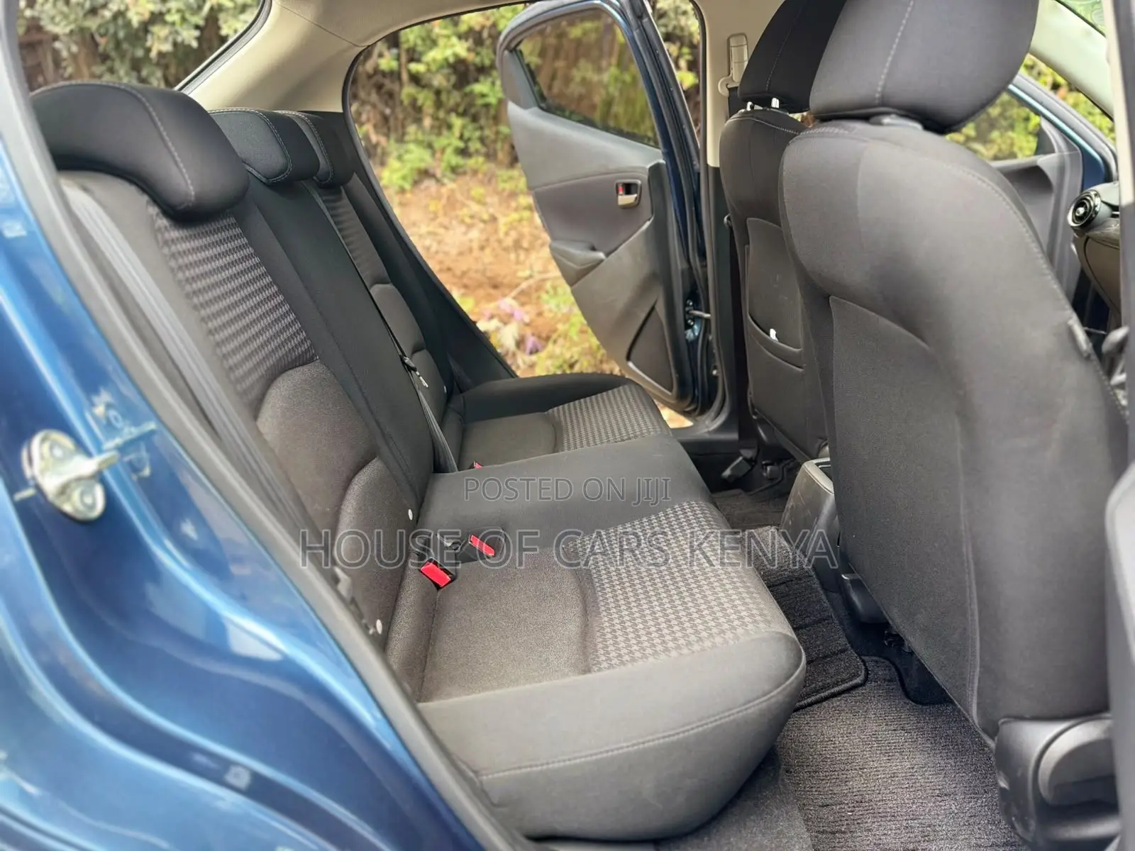 Mazda Demio 2019 Blue