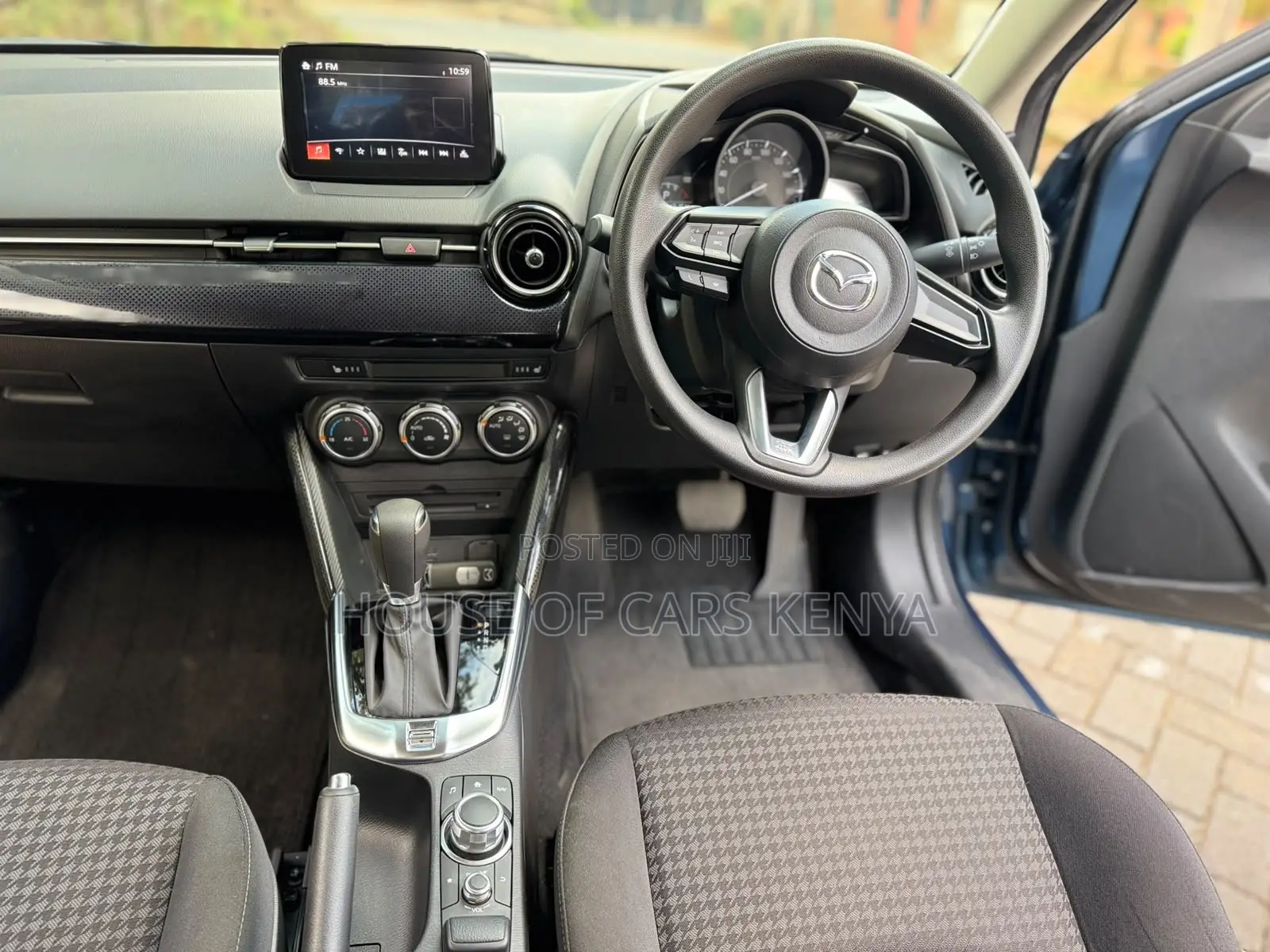 Mazda Demio 2019 Blue