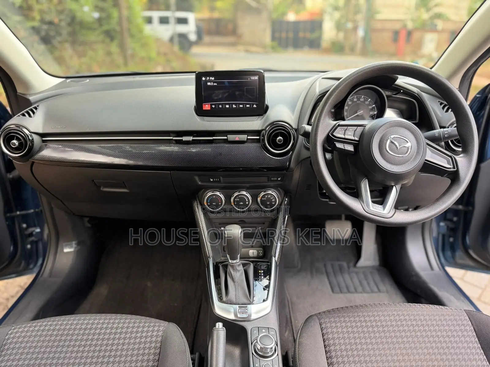 Mazda Demio 2019 Blue
