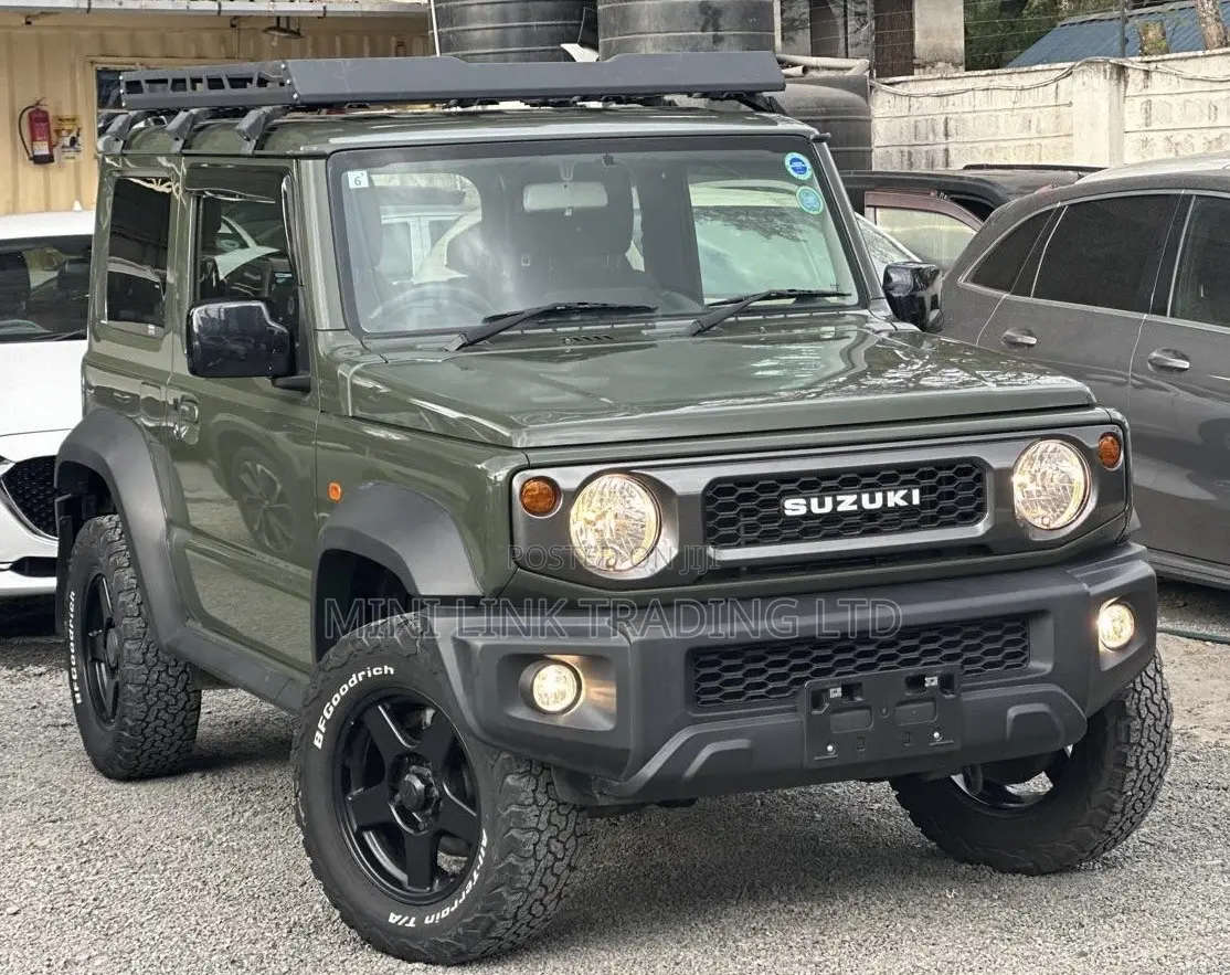 Suzuki Jimny 2019 Green