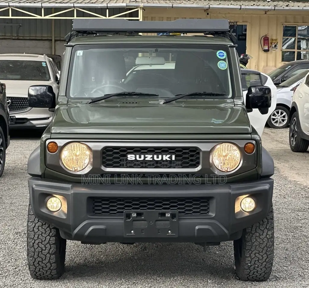 Suzuki Jimny 2019 Green