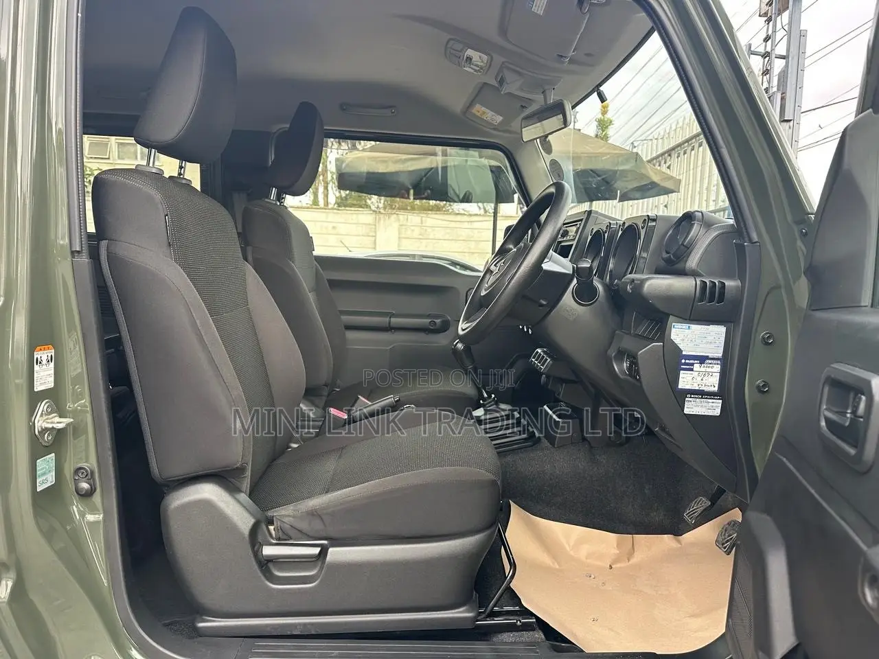 Suzuki Jimny 2019 Green