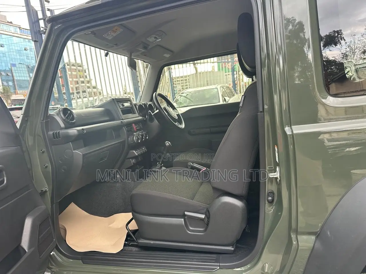 Suzuki Jimny 2019 Green