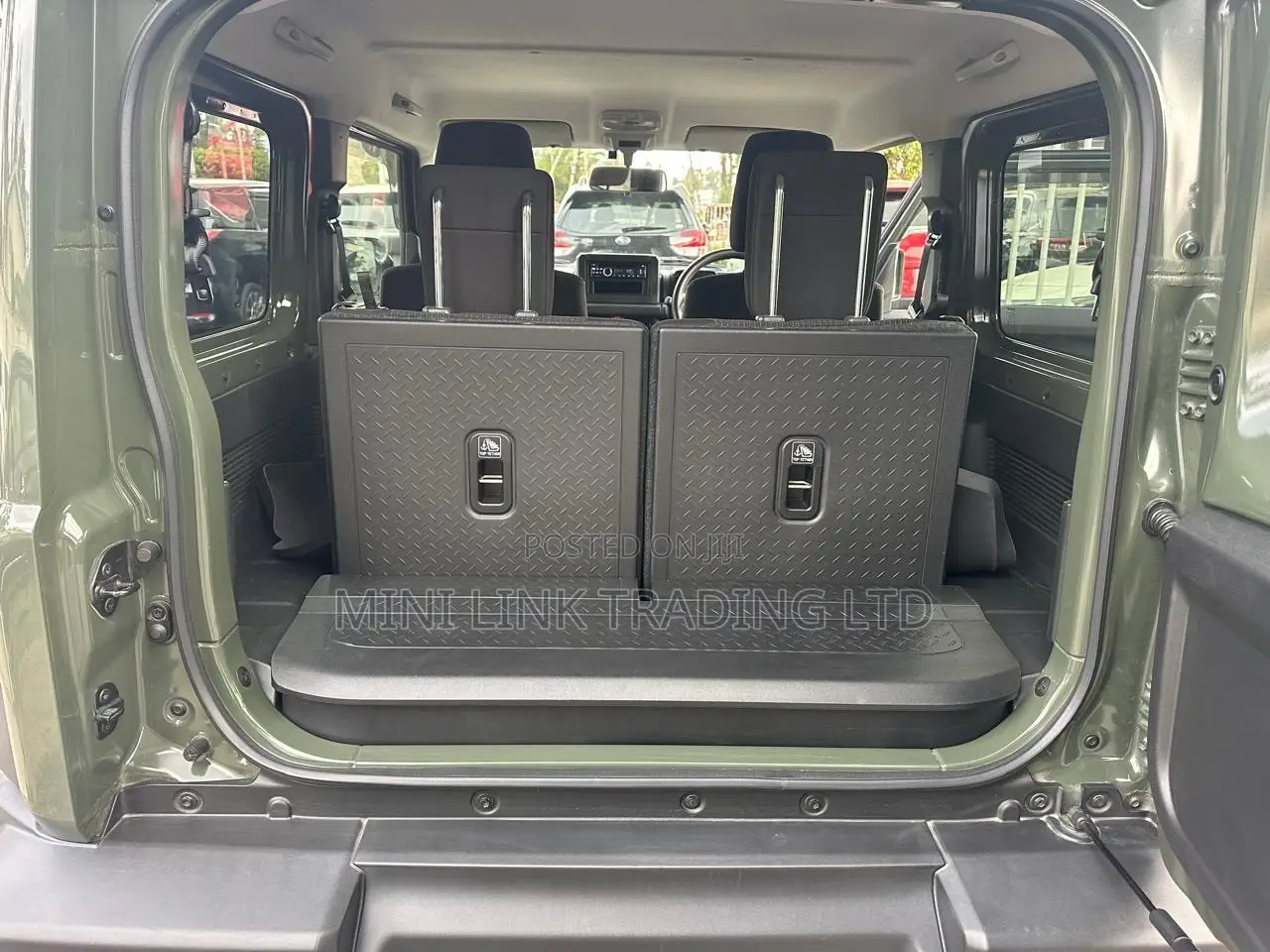 Suzuki Jimny 2019 Green