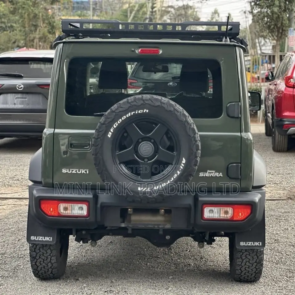 Suzuki Jimny 2019 Green