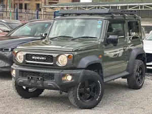 Suzuki Jimny 2019 Green