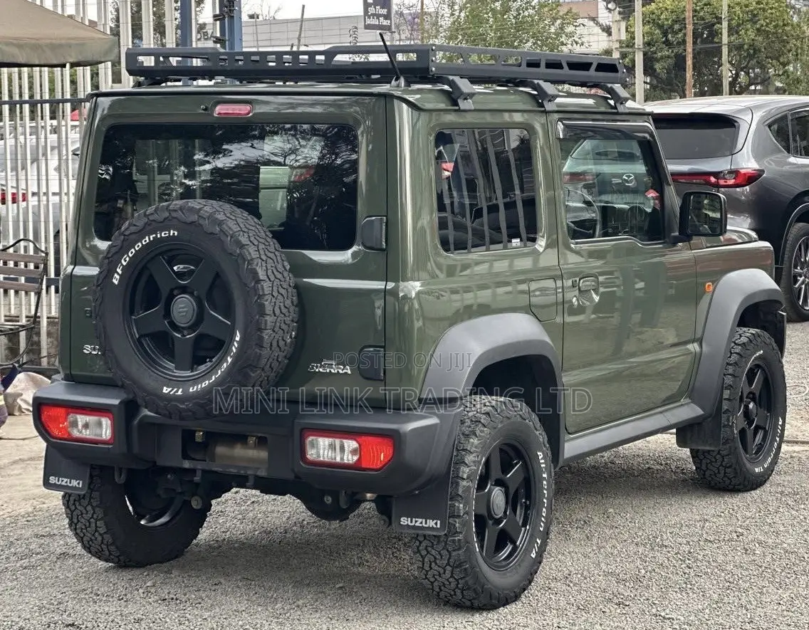 Suzuki Jimny 2019 Green