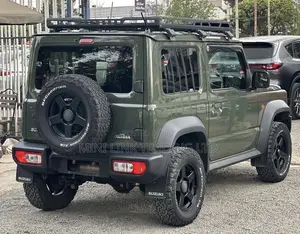 Suzuki Jimny 2019 Green
