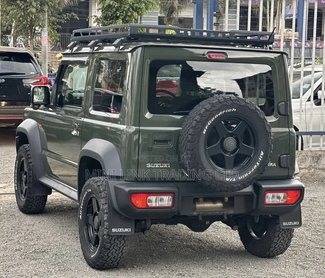 Suzuki Jimny 2019 Green