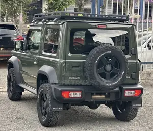 Suzuki Jimny 2019 Green