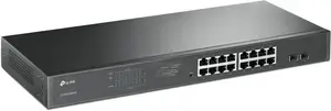 TP-Link 18-Port Gigabit Easy Smart Switch With 16-Port PoE+