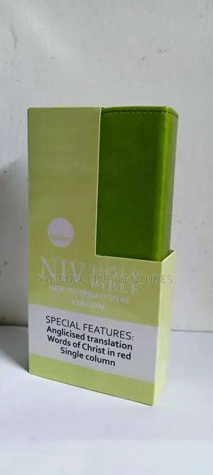 Niv Trimline Bible Green