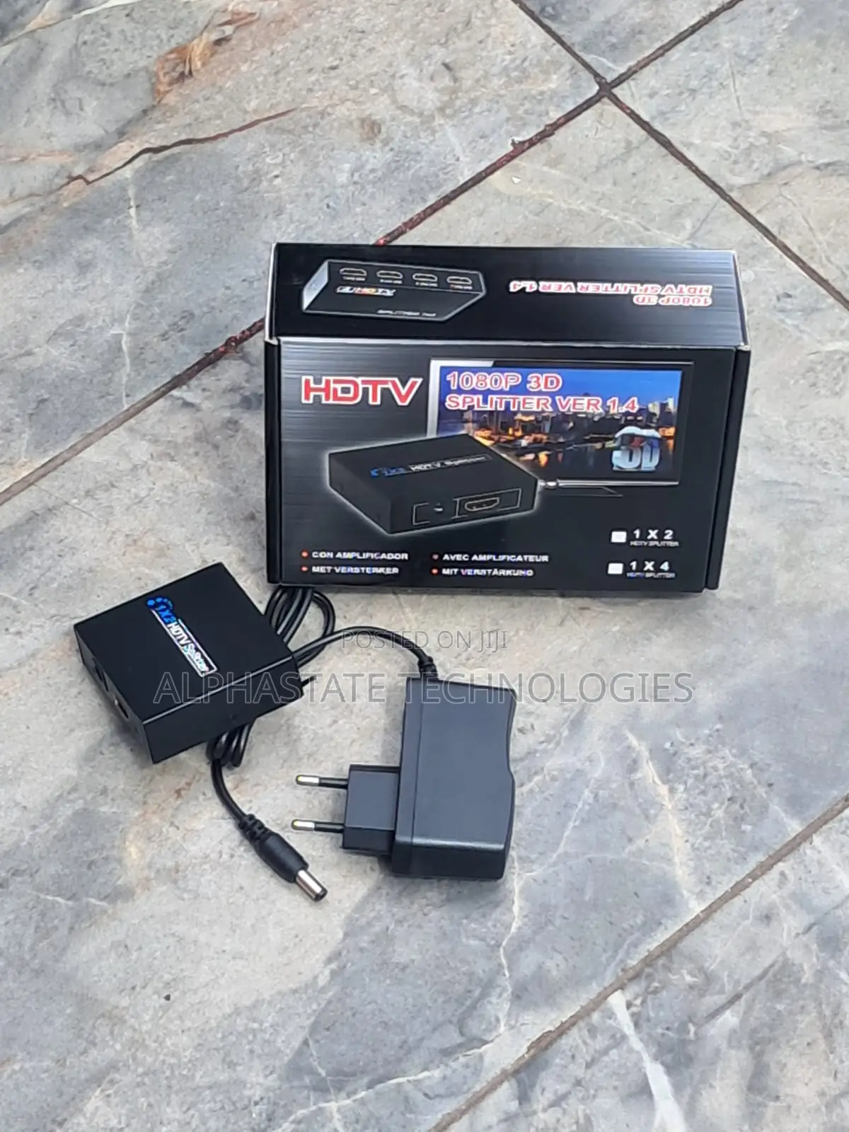 HDMI Splitter 1 Input 2 Output Full HD Video Splitter