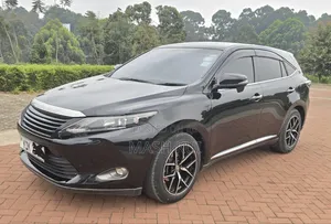Toyota Harrier 2015 Black