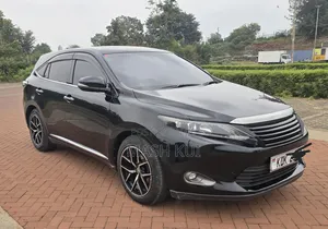 Toyota Harrier 2015 Black