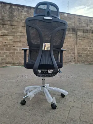 Office Chair : High-Back Ergonomic Mesh Office Chair