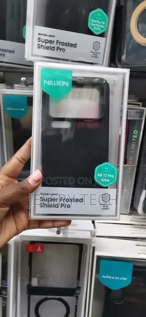 Nillkin Super Frosted Shield Pro Matte Soft Case Xiaomi 17 Pro Max.