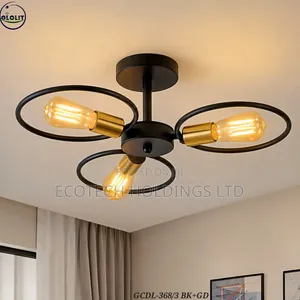 Modern 3 Side Ceiling Light