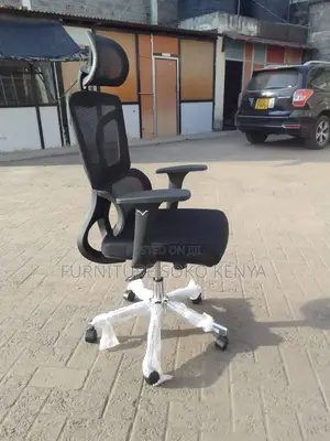 Office Chair : High-Back Ergonomic Mesh Office Chair